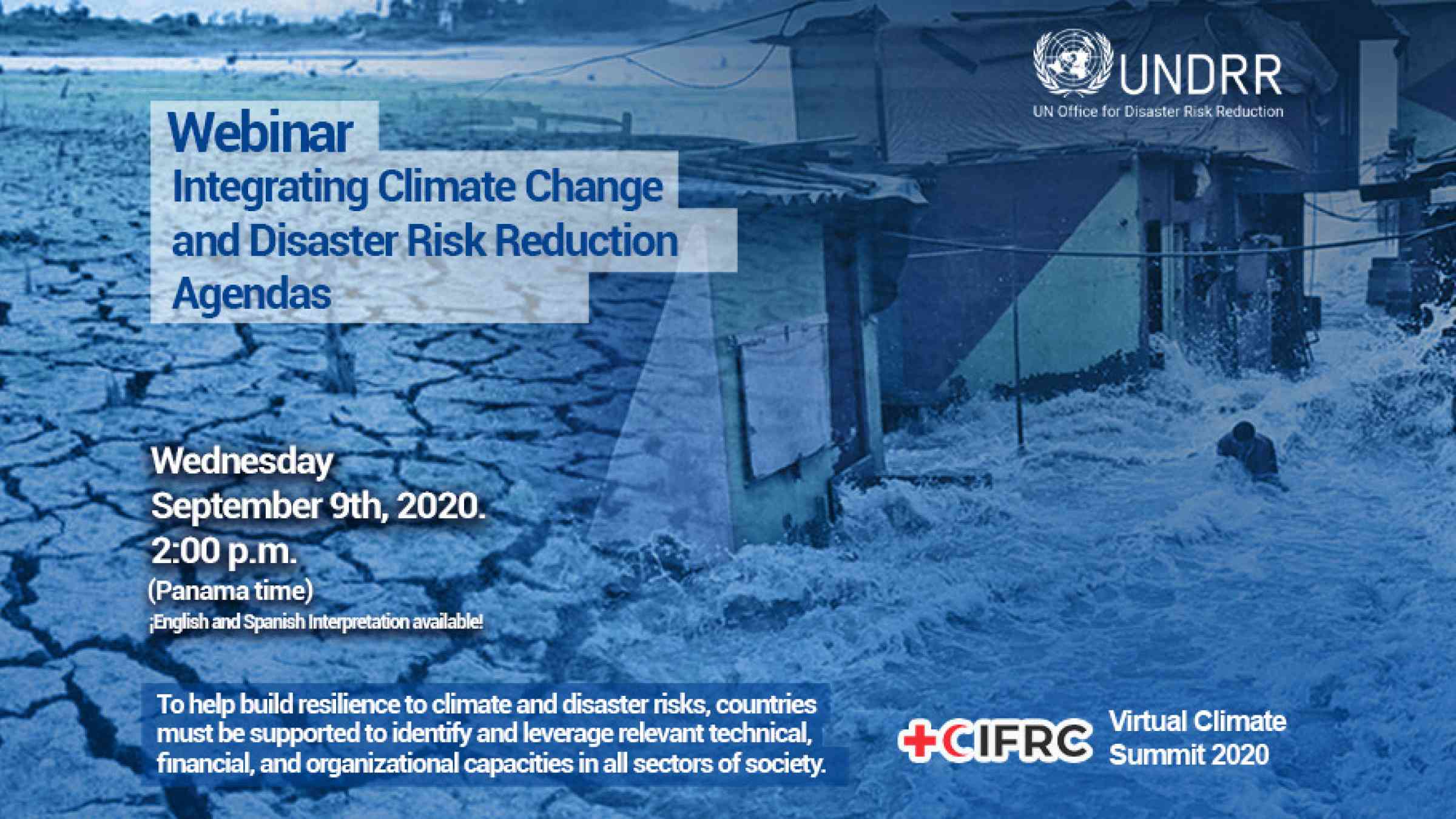 UNDRR ROAMC & IFRC: Integrating Climate Change and Disaster Risk ...